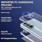 cheap Samsung Cases-Phone Case For Samsung Galaxy Z Fold 3 Back Cover Shockproof Retro PC