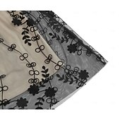 preiswerte Kleider-Retro Vintage 1950er Kleid Swing-Kleid Damen Karneval Maskerade Alltagskleidung Junggesellinnenabschiedsparty Erwachsene Kleid Abschlussballkleider