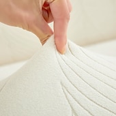baratos Cobertura de Sofa-capa de sofá de tecido jacquard elástico capa de sofá elástica secional em forma de l capa de sofá de canto para sala de estar 1/2/3/4 assentos