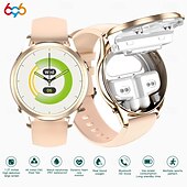 Χαμηλού Κόστους Smartwatch-696 X17MINI Εξυπνο ρολόι 1.27 inch Έξυπνο ρολόι Bluetooth Υπενθύμιση Κλήσης Παρακολούθηση Ύπνου Συσκευή Παρακολούθησης Καρδιακού Παλμού Συμβατό με Android iOS Γυναικεία Άντρες Κλήσεις Hands-Free
