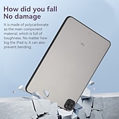 זול נרתיק iPad-לוּחַ כיסויים מכסים ל עבור Apple iPad Air 11 אינץ&#039; (2024) iPad Air 13 אינץ&#039; (2024) iPad Pro 11 אינץ&#039; (2024) iPad Pro 13 אינץ&#039; (2024) אייפד 10.9 אינץ&#039; 10 אייפד אייר 5 ipad 9th 8th 7th Generation 10.2