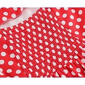 cheap Dresses-1950s Retro Vintage Rockabilly Dress Swing Dress Polka dots Fancy Dress Women's Carnival Masquerade Daily Wear Bachelorette Party Adults' Dress Homecoming Dresses