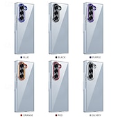 cheap Samsung Cases-Phone Case For Samsung Galaxy Z Fold 3 Back Cover Shockproof Retro PC