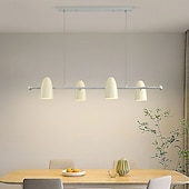 cheap Pendant Lights-4-Light 104 cm Globe Design Pendant Light Metal Painted Finishes Modern 110-120V 220-240V
