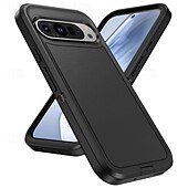 levne Ostatní pouzdra-telefon Carcasă Pro Google Pixel 9 Pro Pixel 9 Pro XL Pixel 9 Zadní kryt Nárazuvzdorné Retro TPU PC