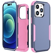 お買い得  iPhone用ケース-電話 ケース 用途 iPhone 16 Pro Max プラス iPhone 15 プロマックスプラス iPhone 14 13 12 11 Pro Max Plus Mini バックカバー 磁石バックル ワイヤレス充電をサポート 耐衝撃 レトロ風 TPU PC
