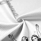 abordables Maillots pour hommes-Homme Maillot Velo Cyclisme Manche Courte Cyclisme Tee-shirt Maillot avec 3 poches arrière VTT Vélo tout terrain Respirable Séchage rapide Conception anatomique Mèche Blanche Bleu Graphic Des sports
