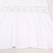 cheap White Casual Dresses-Women&#039;s Midi Dress Cotton Linen Dress Slip Dress Boho Dress Basic Classic Modern Vacation Holiday Going out Regular Fit Plain Sleeveless Spaghetti Strap White Summer