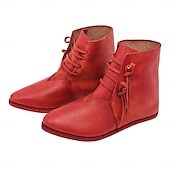 levne obuv-Retro Středověké Renesanční Boty Maškarní kostým Pánské Dámské Unisex Keltské Pirát předvečer Všech svatých Karneval Plesová maškaráda Večírek Plesová maškaráda Dospělé Boty