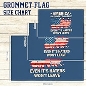 ieftine Steaguri de grădină, banner-Steag patriotic 4 iulie Exterior Interior cu gromete Ziua Independenței Decoruri pentru curte și grădină americană Banner semn de sărbătoare