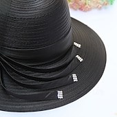 levne Party klobouky-Vlasové ozdoby Tyl Svatební Večerní oslava Elegantní Svatba S Tyl Přílba Pokrývky Hlavy