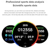 billige Smartklokker-696 ZW60 Smart Watch Fitness Tracker ECG PPG Bluetooth Anropspåminnelse Android iOS IP67 44mm 1,43