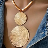 levne Náhrdelníky a přívěsky-Dámské Náhrdelníky Elegantní ulice Geometrie Náhrdelníky