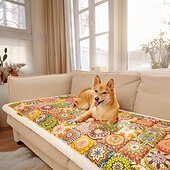 baratos Capa de sofá para animais de estimação-capas de sofá para animais de estimação, capas de sofá para cães, capa protetora de sofá para cães lavável, capas de sofá para móveis para cães, tapete de cama de algodão puro feito à mão para animais de estimação