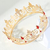 levne Doplňky na narozeninovou párty-narozeninová párty křišťálová korunka pro muže elegantní korunka pro ultimátní narozeninový dárek pro muže k narozeninám