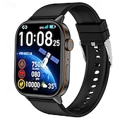 Χαμηλού Κόστους Smartwatch-iMosi QX17 Έξυπνο Ρολόι Fitness Tracker GPS Μonitor Ύπνου Bluetooth Android iOS IP68 40mm 2.01