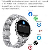 economico Braccialetti intelligenti-696 TN88 Orologio intelligente 1.43 pollice Intelligente Bracciale Bluetooth Pedometro Avviso di chiamata Monitoraggio del sonno Compatibile con Android iOS Da donna Da uomo Chiamate in vivavoce