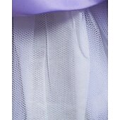 preiswerte Partykleider-Kinder Mädchen Partykleid Einfarbig Ärmellos Leistung Geburtstag Netz Schön Süß Polyester Midi Partykleid Schwingkleid A Linie Kleid Sommer Ab 4 Jahren Weiß Rosa Purpur