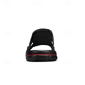 abordables Sandalias casuales-Sandalias de exterior sin cordones para hombre con diseño ergonómico: ideales para playa, deportes al aire libre y uso informal.