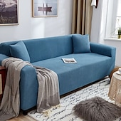 ieftine Cuvertură Canapea-husă de canapea din țesătură jacquard elastic husă de canapea extensibilă husă de canapea în formă de L husă de colț pentru sufragerie 1/2/3/4 locuri