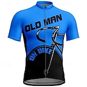 cheap Men&#039;s Jerseys-Men&#039;s Cycling Jersey Short Sleeve Bike Tee Tshirt Jersey with 3 Rear Pockets Mountain Bike MTB Breathable Quick Dry Anatomic Design Wicking Yellow Red Blue Sports Clothing Apparel