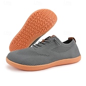 levne Pánské tenisky-pánské barefoot běžecké boty - minimalistický, lehký, prodyšný úplet - městské ležérní pro každodenní nošení a fitness