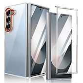 cheap Samsung Cases-Phone Case For Samsung Galaxy Z Fold 3 Back Cover Shockproof Retro PC