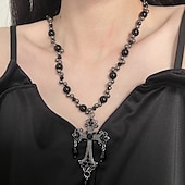 economico collane e ciondoli-Per donna Collana Punk &amp; Gotico Streetwear Geometria Collane