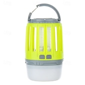 cheap Electric Mosquito Repellers-Multifunctional Mosquito Killer Lamp – USB Rechargeable LED Electric Shock Insect Trap and Camping Light for Home or Tents