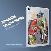 Χαμηλού Κόστους iPad θήκη-Δισκίο Θήκες Καλύμματα Για Apple iPad Air 11&quot; (2024) iPad Pro 11&quot; (2024) iPad Pro 13&quot; (2024) iPad 10.9&#039;&#039; 10ο iPad Air 5ο ipad 9th 8th 7th Generation 10.2 inch iPad Air 3ο iPad mini 6ο iPad mini 5