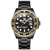 cheap Quartz Watches-OLEVS 3610 Brand Trendy Fashion Business Men&#039;s Watches Waterproof Stainless Steel TOP Quartz Watch