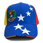 billige Baseballcaps for menn-Herre Baseballcaps Solhatt Trucker Hat Svart Hvit Bomull Broderi Mote Fritid Daglig Helg Ensfarget / vanlig farge Justerbare Solkrem Pustende