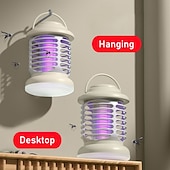 billiga Insektsdödare-bugg zapper utomhus flug zapper inomhus laddningsbar mygg zapper bärbar camping flugfälla myggdödare lampa