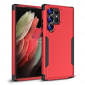 Недорогие Чехлы для Samsung-телефон Кейс для Назначение SSamsung Galaxy S24 S23 S22 S21 Ultra Plus A14 A54 А53 А33 A12 A32 A52 A13 S25 Кейс на заднюю панель Защита от удара Ретро ТПУ ПК