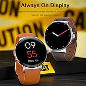 preiswerte Smartwatch-696 LA99 Smartwatch 1.43 Zoll Smartwatch Fitnessuhr Bluetooth EKG + PPG Schrittzähler Anruferinnerung Kompatibel mit Android iOS Damen Herren Freisprechanrufe Nachrichtenerinnerung IP 67 46mm