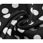 cheap Dresses-Retro Vintage 1950s Dress Swing Dress Polka dots Women&#039;s Carnival Masquerade Daily Wear Bachelorette Party Adults&#039; Dress Homecoming Dresses