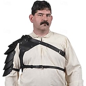 levne brnění-Středověké Renesanční Steampunk Zbraně a výzbroj Chrániče na ramena Cvočky Pánské Viking Fantazie Karneval Plesová maškaráda Výkon Podium Plesová maškaráda Dospělé Chrániče na ramena