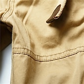 economico Classico-Per uomo Pantaloncini cargo Pantaloncini mimetici Shorts Pantaloncini Estivi Multi-tasche Tasca con Patta Semplice Mimetico Comodità Indossabile Lunghezza al ginocchio All&#039;aperto Sport Quotidiano