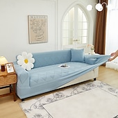 baratos Cobertura de Sofa-capa de sofá de tecido jacquard elástico capa de sofá elástica secional em forma de l capa de sofá de canto para sala de estar 1/2/3/4 assentos