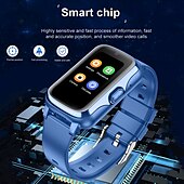 cheap Smartwatch-696 D37 Smart Watch 1.47 inch Smartwatch Fitness Running Watch Bluetooth ECG+PPG Pedometer Call Reminder Compatible with Android iOS Women Men Hands-Free Calls Message Reminder IP 67 44mm Watch Case
