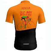 男性用 サイクリングジャージー 文字&番号 半袖 バイク Tシャツ ジャージー 3つのリアポケット付き マウンテンサイクリング 速乾性 人間工学デザイン ウィッキング 高通気性 スポーツ イエロー ブルー パープル 衣類 お買い得  メンズジャージ-男性用 サイクリングジャージー 文字&番号 半袖 バイク Tシャツ ジャージー 3つのリアポケット付き マウンテンサイクリング 速乾性 人間工学デザイン ウィッキング 高通気性 スポーツ イエロー ブルー パープル 衣類