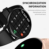 cheap Smartwatch-696 HDT6MAX Smart Watch 1.63 inch Smartwatch Fitness Running Watch Bluetooth ECG+PPG Pedometer Call Reminder Compatible with Android iOS Women Men Hands-Free Calls Message Reminder IP 67 47mm Watch