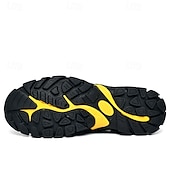 baratos Ténis para Homem-calçados masculinos para caminhadas ao ar livre, malha respirável com sola durável, calçados confortáveis para trilhas