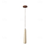 economico Luci a sospensione-30 cm Design di Lanterna a Sospensione Lampada a sospensione Pietra Stile Artistico Stile Vintage Stile Classico Vintage Rustico 110-120V 220-240V