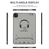 abordables Fundas iPad-Tableta Carcasa Funda Para Apple iPad Air de 11&quot;(2024) iPad Air de 13&quot;(2024) iPad Pro de 11&quot;(2024) iPad Pro de 13&quot;(2024) iPad 10.9&#039;&#039; 10 iPad Air 5.º ipad 9th 8th 7th Generation 10.2 inch iPad mini 6