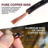 olcso Autós javítószerszámok-elektromos csatlakozó férfi női dugaszolóaljzat gyorscsatlakozó dugó 18awg autó vízálló vezeték autó teherautó motorkerékpár hajóhoz