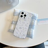 Χαμηλού Κόστους iPhone Θήκες-Θήκη τηλεφώνου για iPhone 16e iPhone 16 iPhone 16 Pro iPhone 16 Pro Max iPhone 15 iPhone 15 Pro Max iPhone 14 Pro Max πίσω θήκη ανθεκτική σε χτυπήματα retro TPU ακρυλικό
