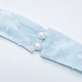 tanie Wakacyjne sukienki-Damskie Sukienka mini Koronkowa sukienka Codzienne sukienki Letnie sukienki Sukienka z dekoltem halter Moda Święto Randka Wyjściowe Regularny Równina Bez rękawów Kantarka Niebieski Lato