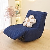 economico Copertura del divano futon-1 pz copridivano elastico senza braccioli per divano Lazy Boy Relax copridivano copridivano elastico singolo per soggiorno casa