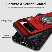 abordables Otras carcasas-teléfono Funda Para Google Pixel 8 Pro Pixel 8 Pixel 7 Pixel 7 Pro Funda Trasera con Soporte Antigolpes Retro TPU ordenador personal